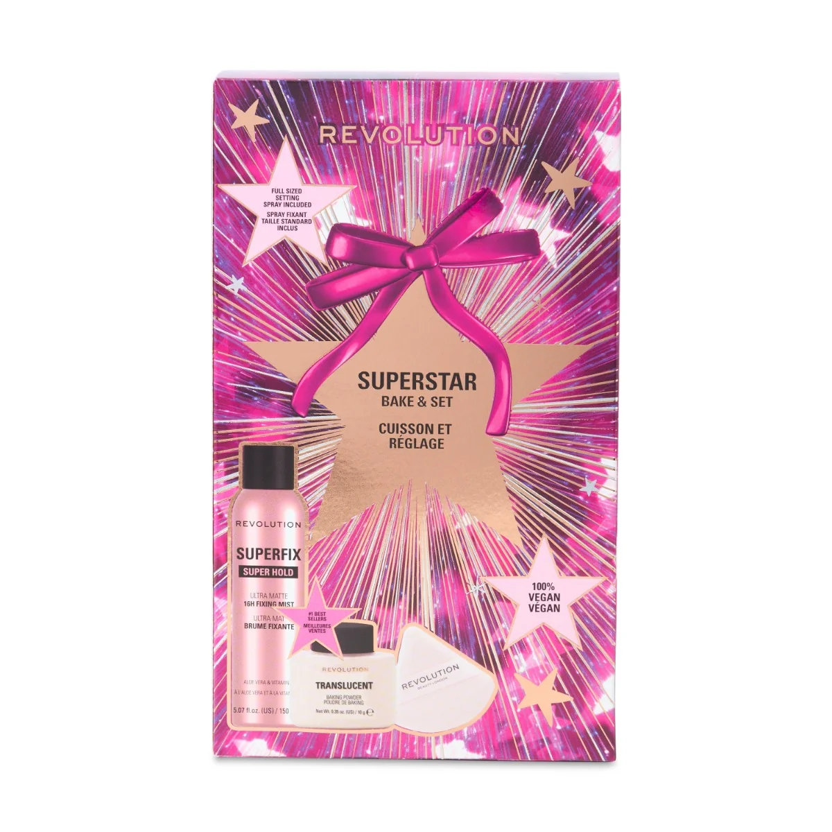 Revolution, Superstar Bake & Set 1 set