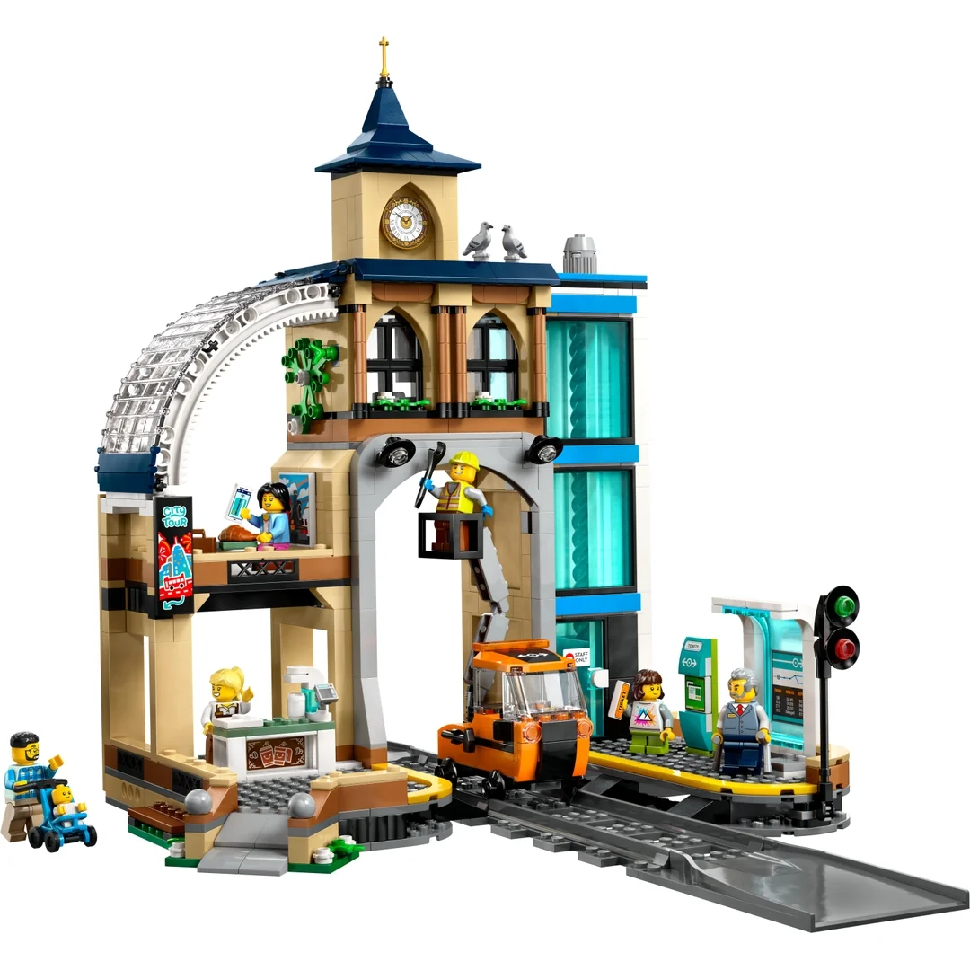 LEGO® City 60469 Hlavná železničná stanica