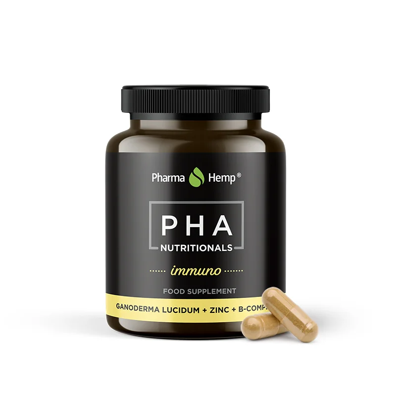 PHA NUTRITIONALS IMMUNO 1×30 cps, výživový doplnok
