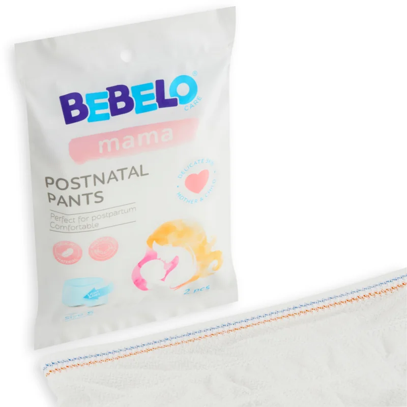 Dr. Max BEBELO MAMA POSTNATAL PANTS 2 KS S 1×2 ks, popôrodné nohavičky