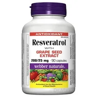 Webber Naturals Resveratrol