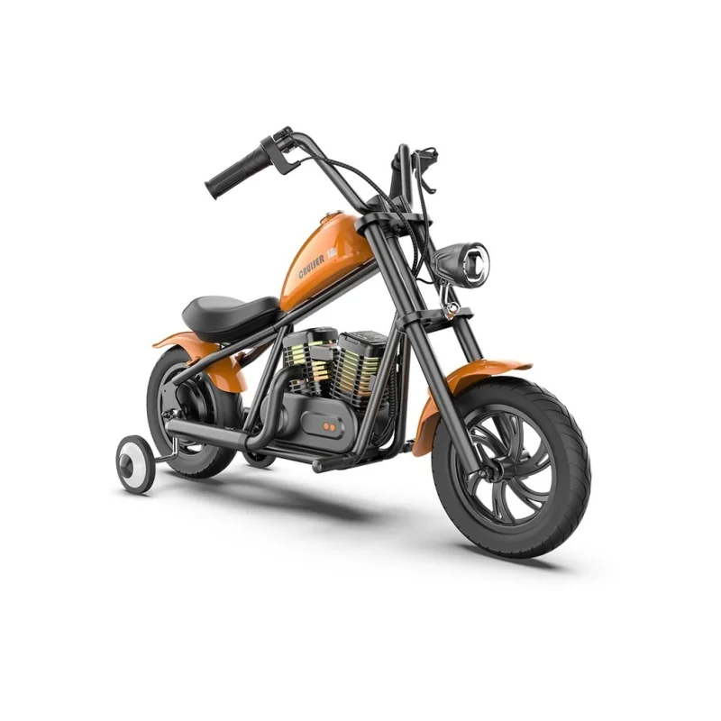 Hyper Gogo Cruiser 12 Plus detská elektrická motorka, oranžová