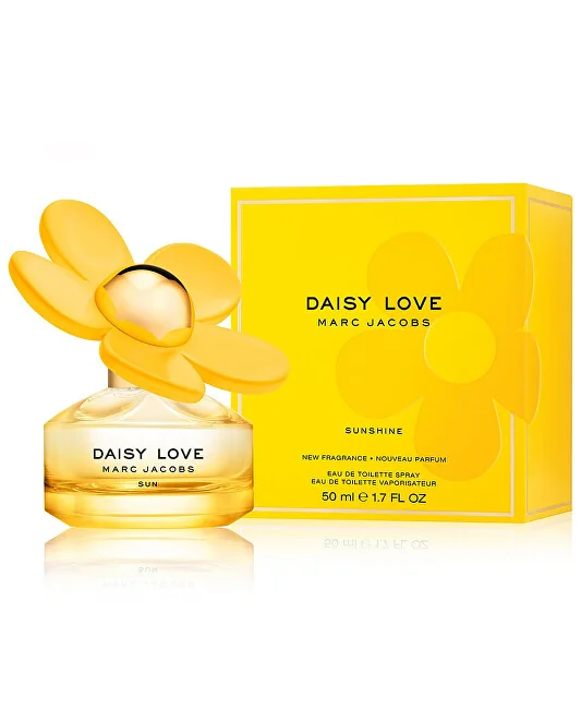 Marc Jacobs Daisy Love Sunshine Edt 50ml 1×50 ml, toaletná voda