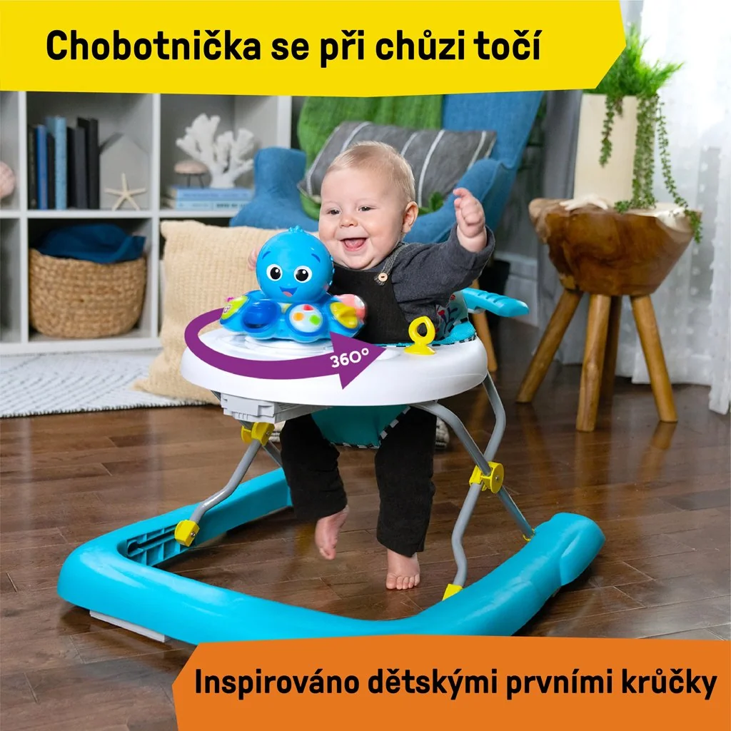 Chodítko 4v1 Activity Walker