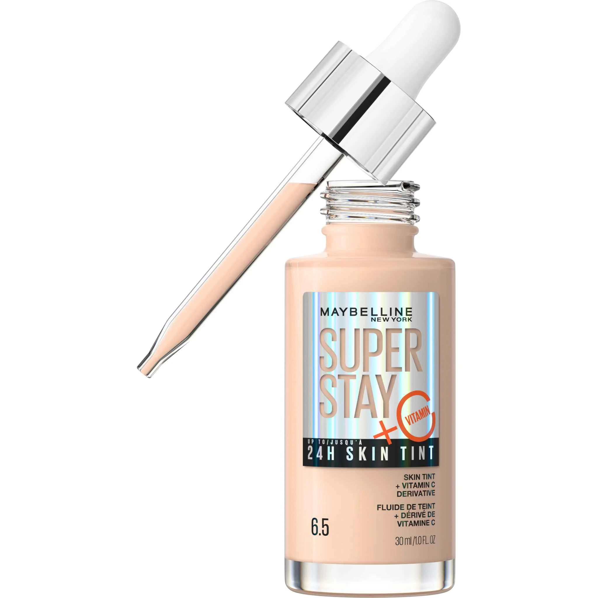 Maybelline New York Super Stay Vitamin C skin tint 06.5 1×30 ml, tónujúce sérum