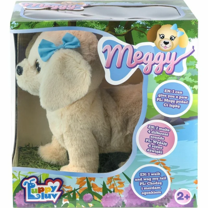 Luppy Luv - Interaktívny pes Labrador Meggy