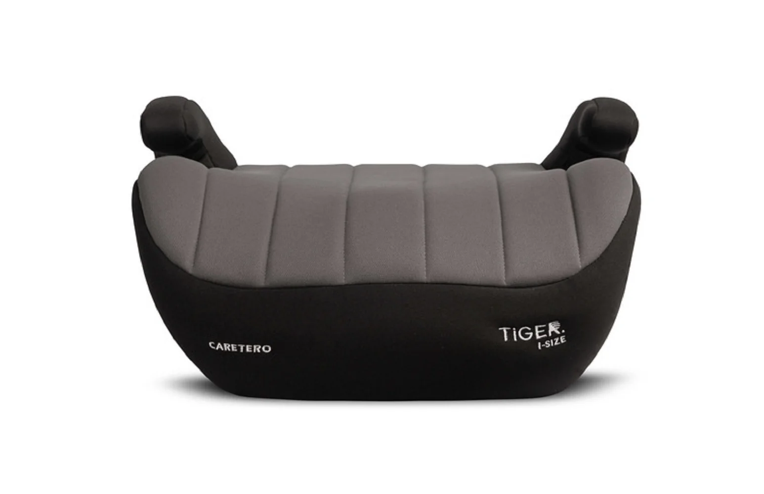 Detská autosedačka/podsedák, Tiger I-size (125-150) - sivá