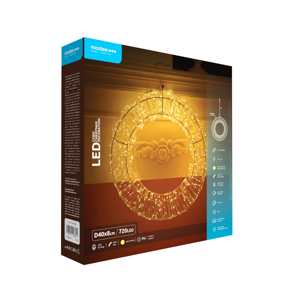 Modee Lighting LED dekorácia C5002 kruh