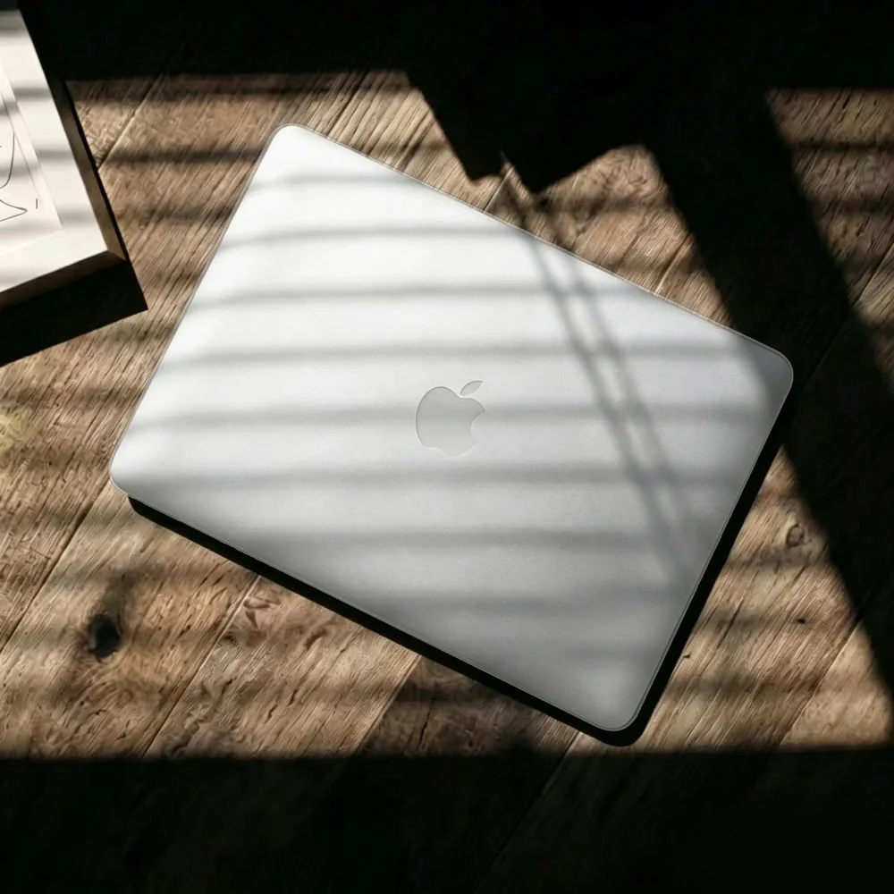 Tech-Protect Softshell kryt na MacBook Air 13'' M2-M5 2023-2026, priesvitný vitný