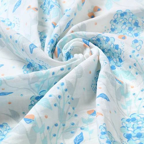 BABYONO Plienky mušelínové Super soft 3 ks - oranžová 1×3 ks, mušelínové plienky