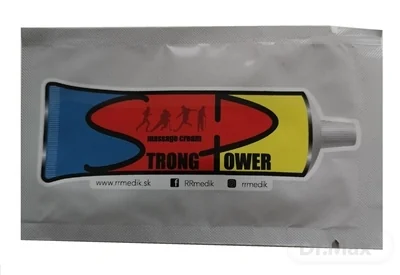 STRONG POWER masážny krém 1×5 ml, masážny krém