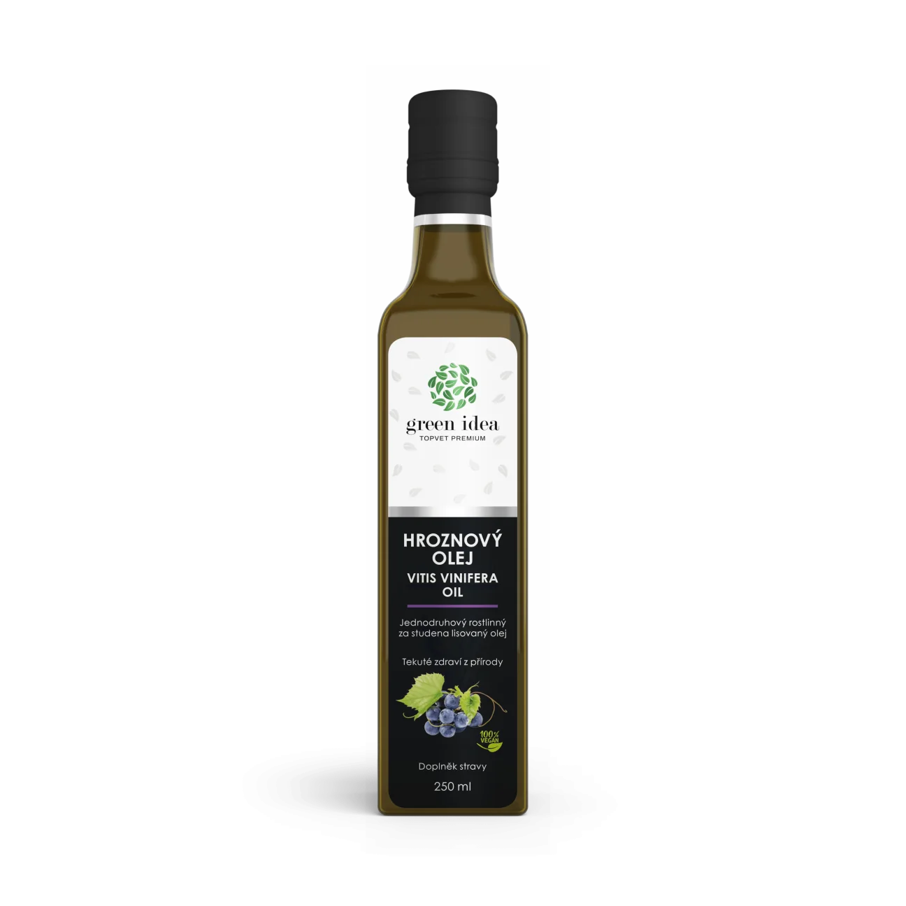 Hroznový olej 250 ml - Green idea