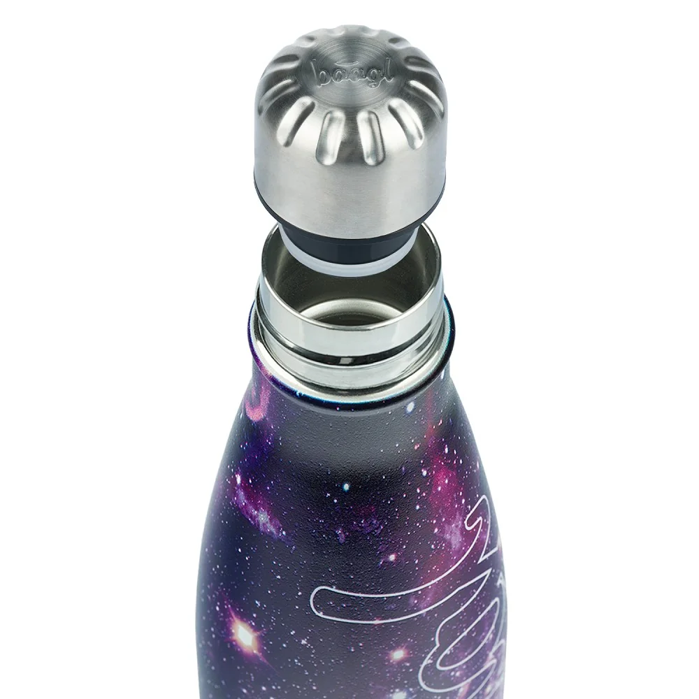 Baagl Termofľaša Galaxy s kovovým viečkom 500 ml 500 ml