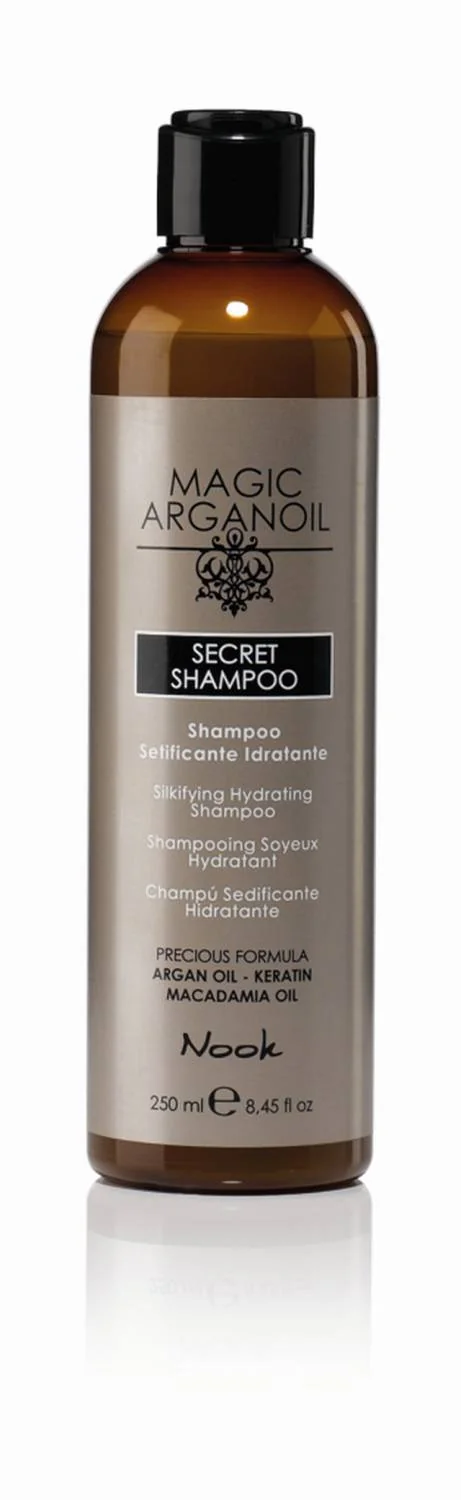 Maxima NOOK ARGAN OIL - SECRET SHAMPOO - Hydratačný šampón - 250 ml