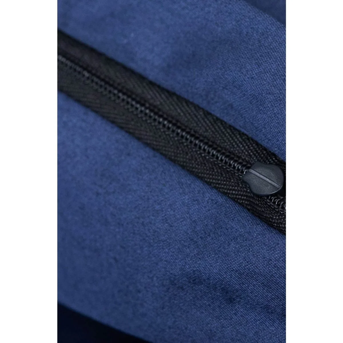 Obliečky pre alergikov na paplón 140x220 Nanobavlna - modrá