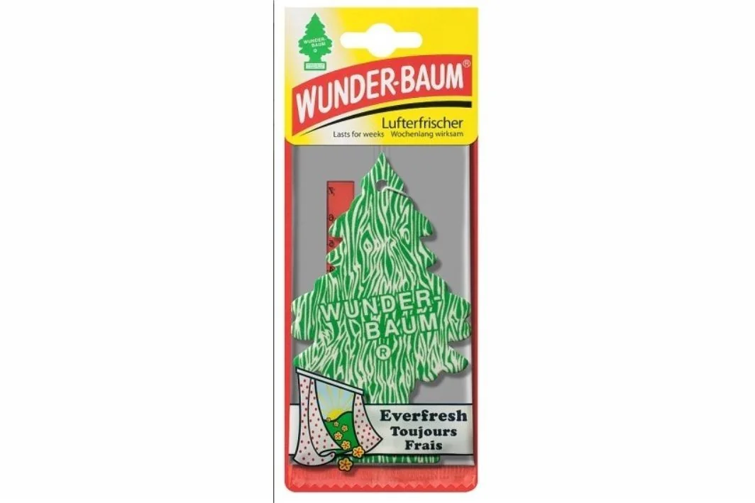 WunderBaum Everfresh-Lesna 5g 1×1 ks, osviežovač vzduchu