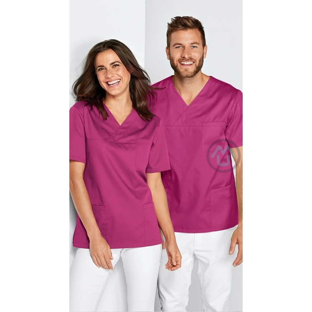 Blúza UNISEX 95° - magenta S