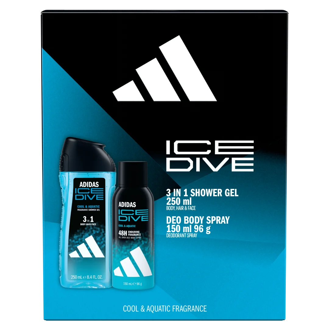 ADIDAS ICE DIVE BS 150ml + SG 250ml 1 set