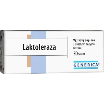 GENERICA Laktoleraza 1×30 tbl, výživový doplnok