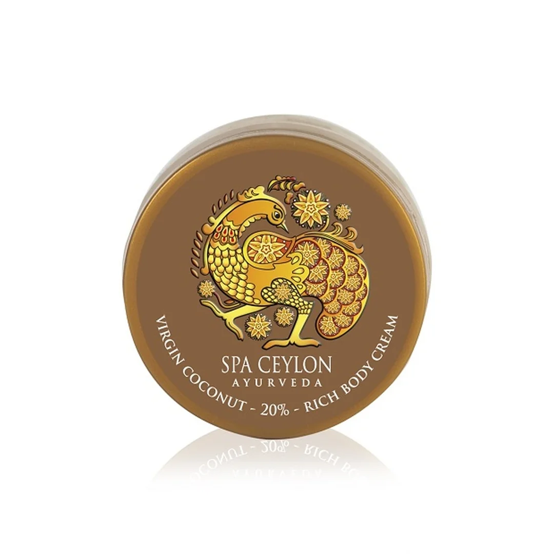 Bohatý telový krém Virgin Coconut 30 g, panenský kokos