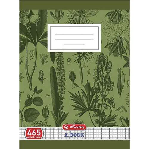 PELIKAN Školský zošit 465 A4 1×1 ks, zošit A4 štvorčekový