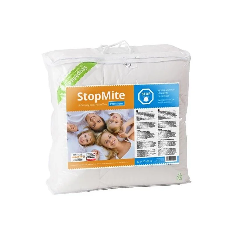 StopMite Premium prikrývka 140 × 200 cm