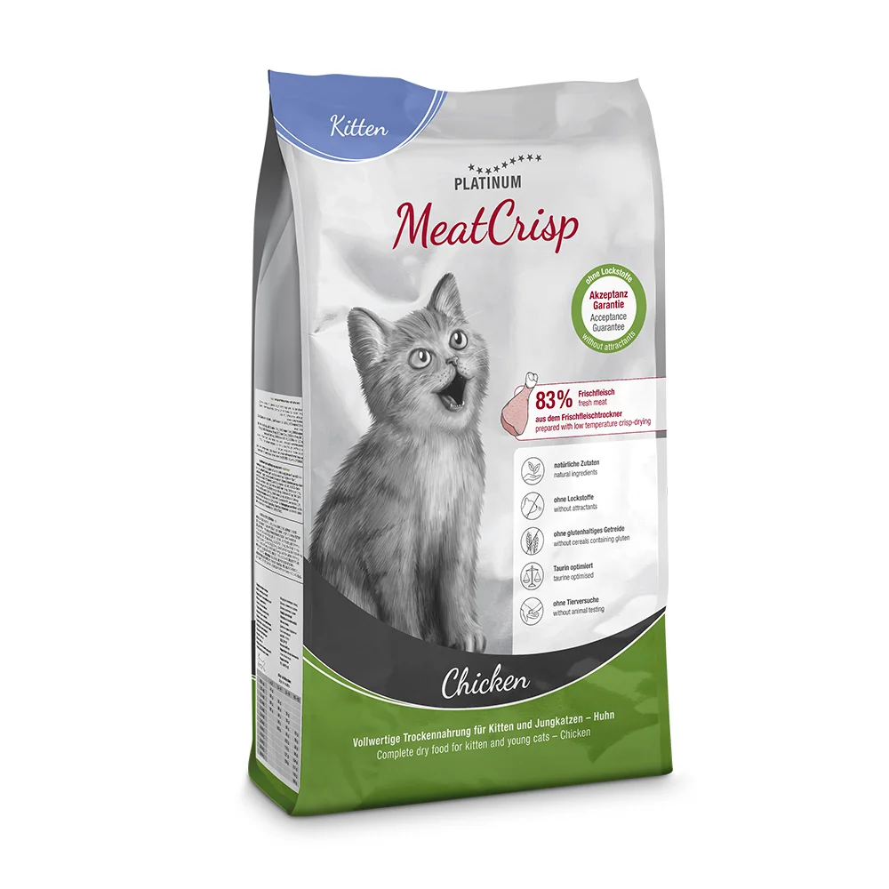 MeatCrisp Kitten Chicken - Kuracie pre mačiatka 3 kg