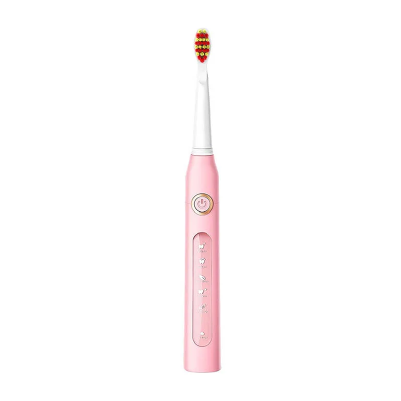Fairywill FW-507 Plus sonická zubná kefka, ružová