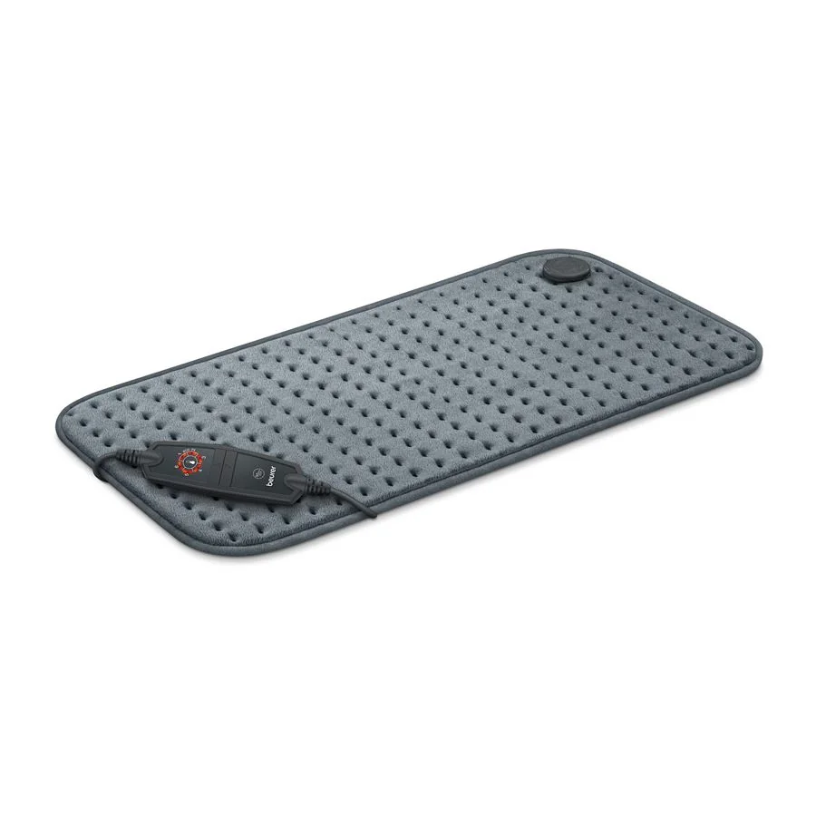 Vyhrievacia podložka BEURER HK 123 XXL Cosy Grey Green Planet