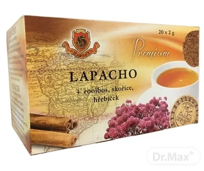 HERBEX Premium LAPACHO 20×2 g, čaj zo stromu lapacho