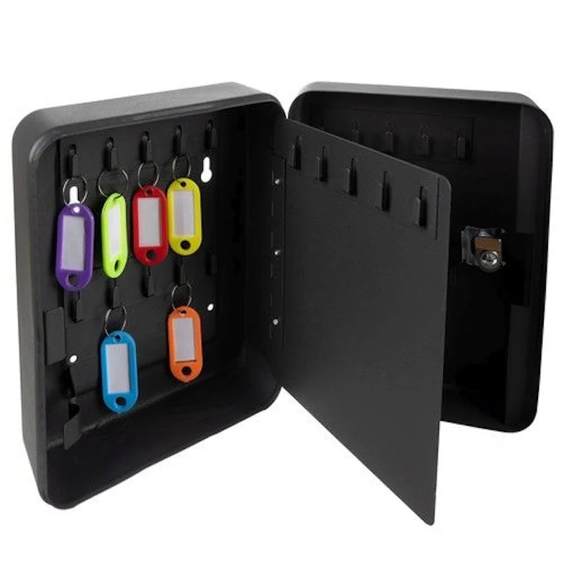 MG Key Box skrinka na kľúče 30ks, čierna
