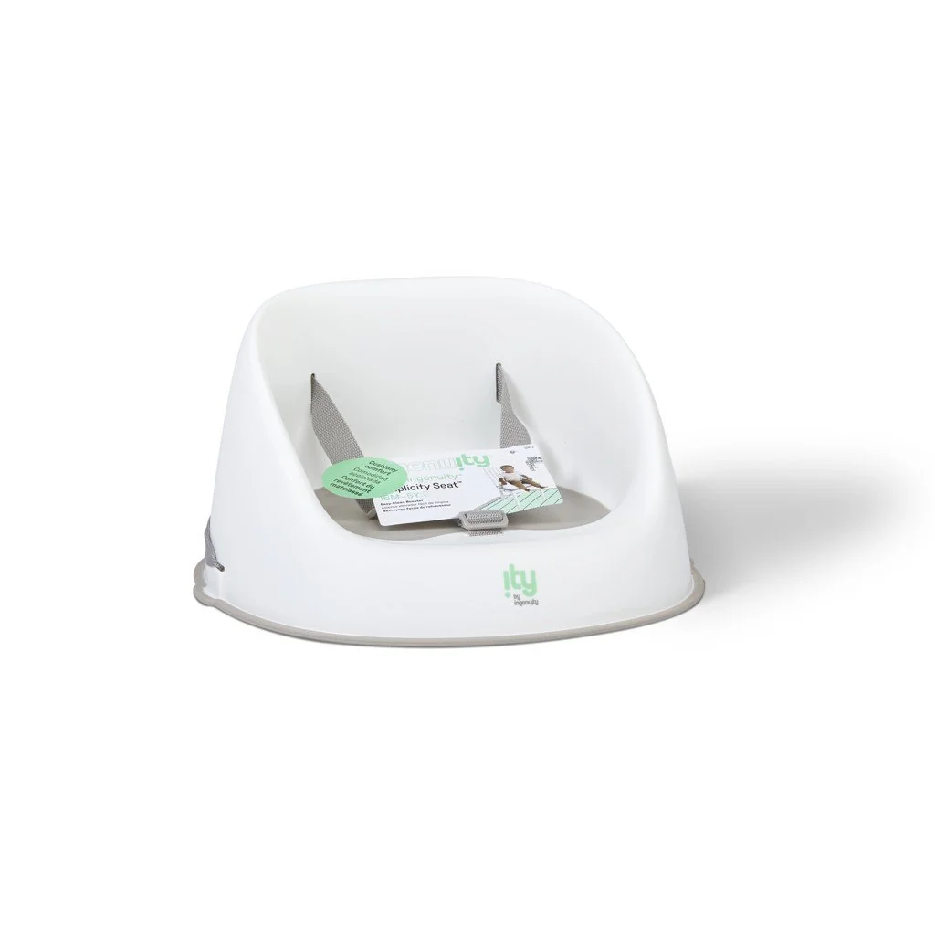 Podsedák na jedálenskú stoličku Ity Simplicity Seat™ Easy Clean Booster Oat do 15 kg
