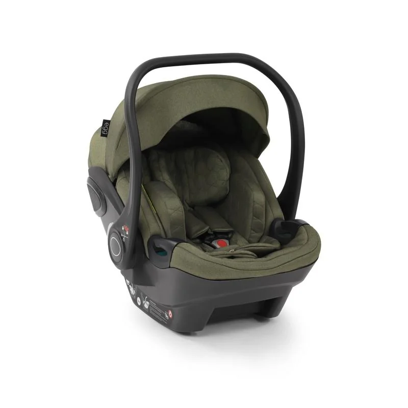 Ecoegg Egg 2 autosedačka zelená (Hunter Green)
