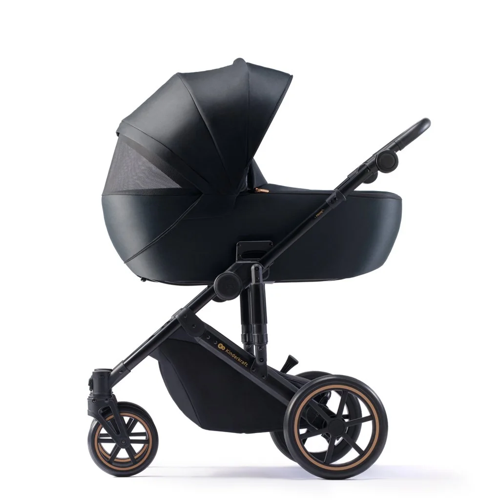 Kinderkraft Select PRIME 2 detský kočík 3v1 Venezian Black