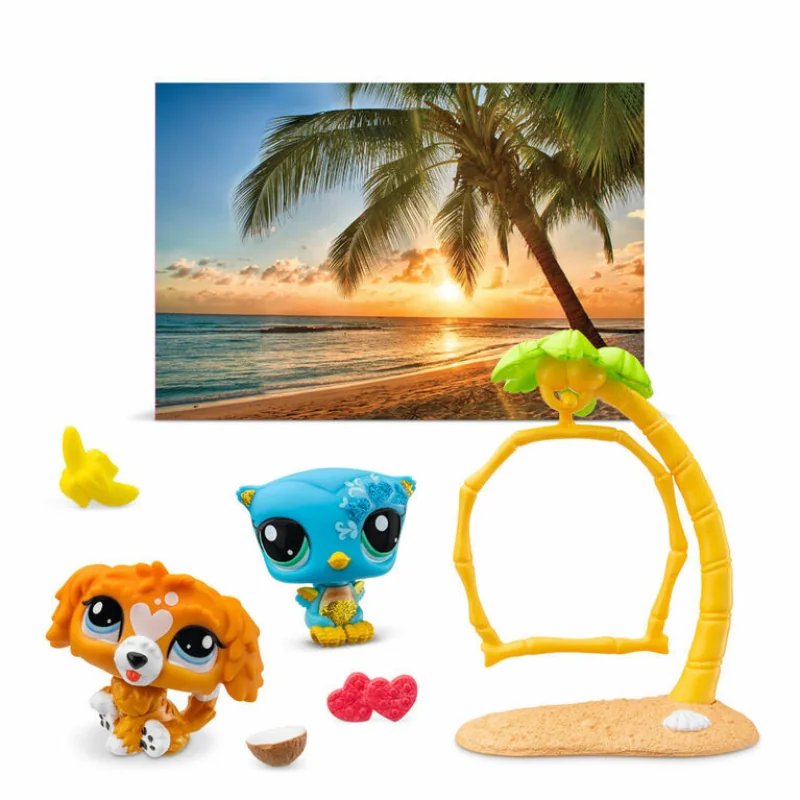 Littlest Pet Shop Petfluencers Sunset Pals - priatelia pri západe slnka