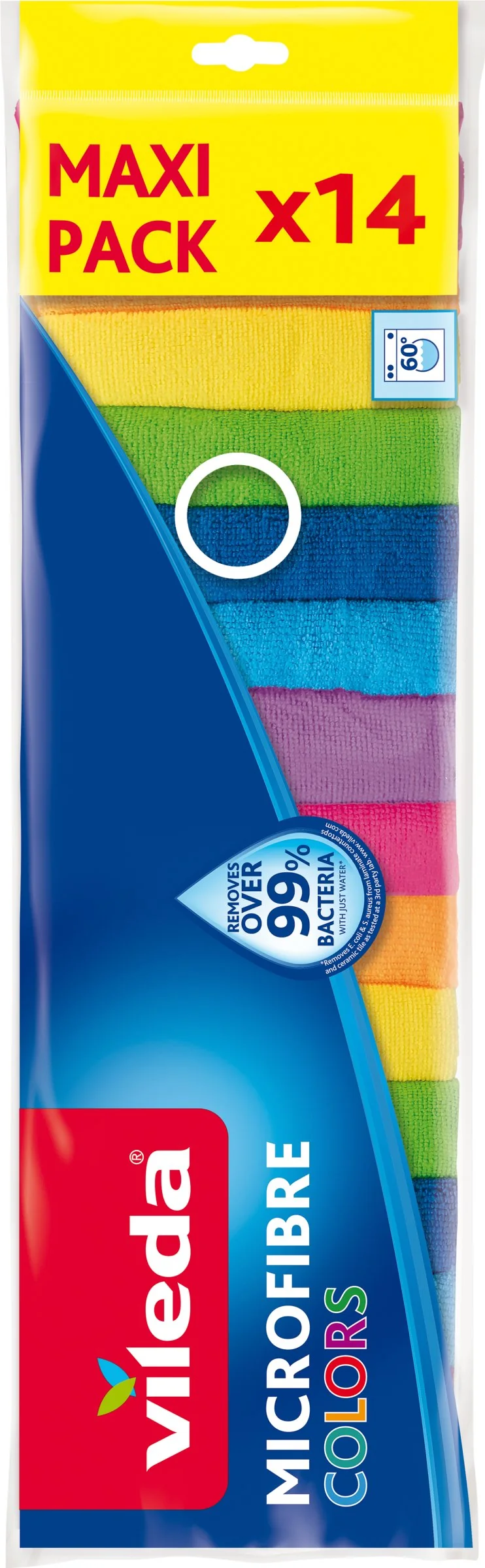 Vileda Colors mikrohandrička 1×14 ks, mikrohandrička
