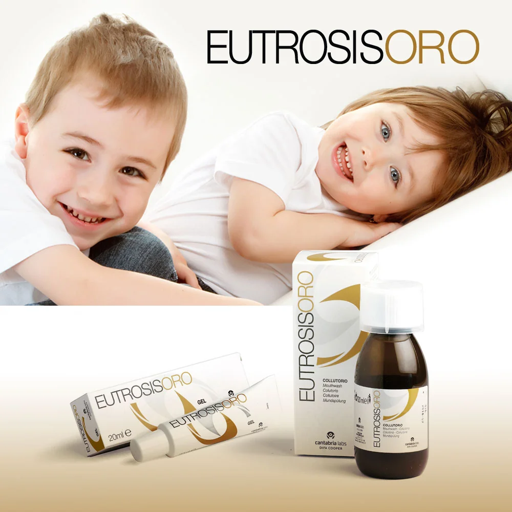 EUTROSIS ORO ÚSTNA VODA 120 ml