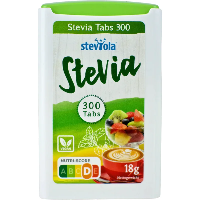 Steviola - tablety v dávkovači 5+1 Zdarma 6x300 tabliet