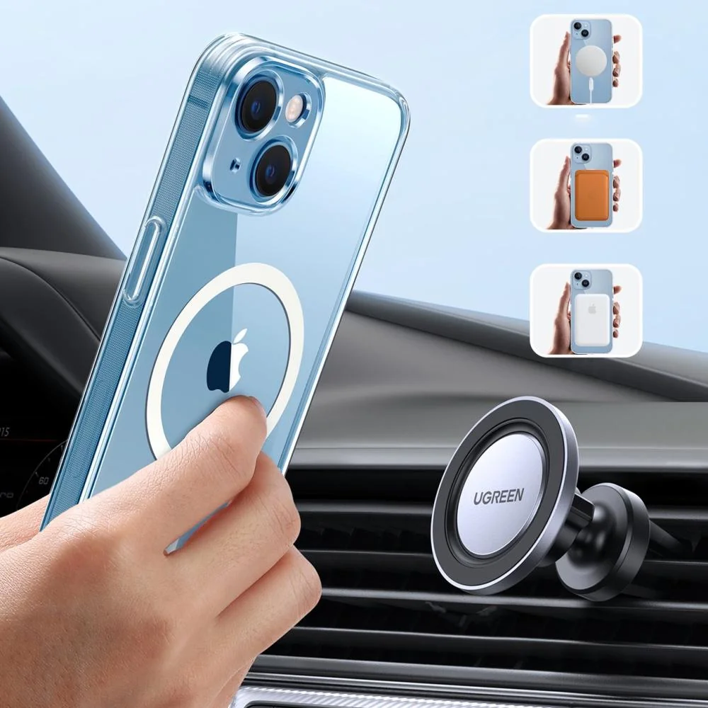 Magnetické gélové puzdro pre Apple iPhone 14 Plus - Tra 1 x 1 ks, MagSafe kompa