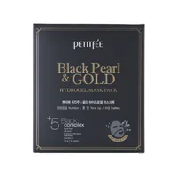 Petitfee & Koelf Black Pearl & Gold Hydrogel Mask Pack 32 g * 5 sheets