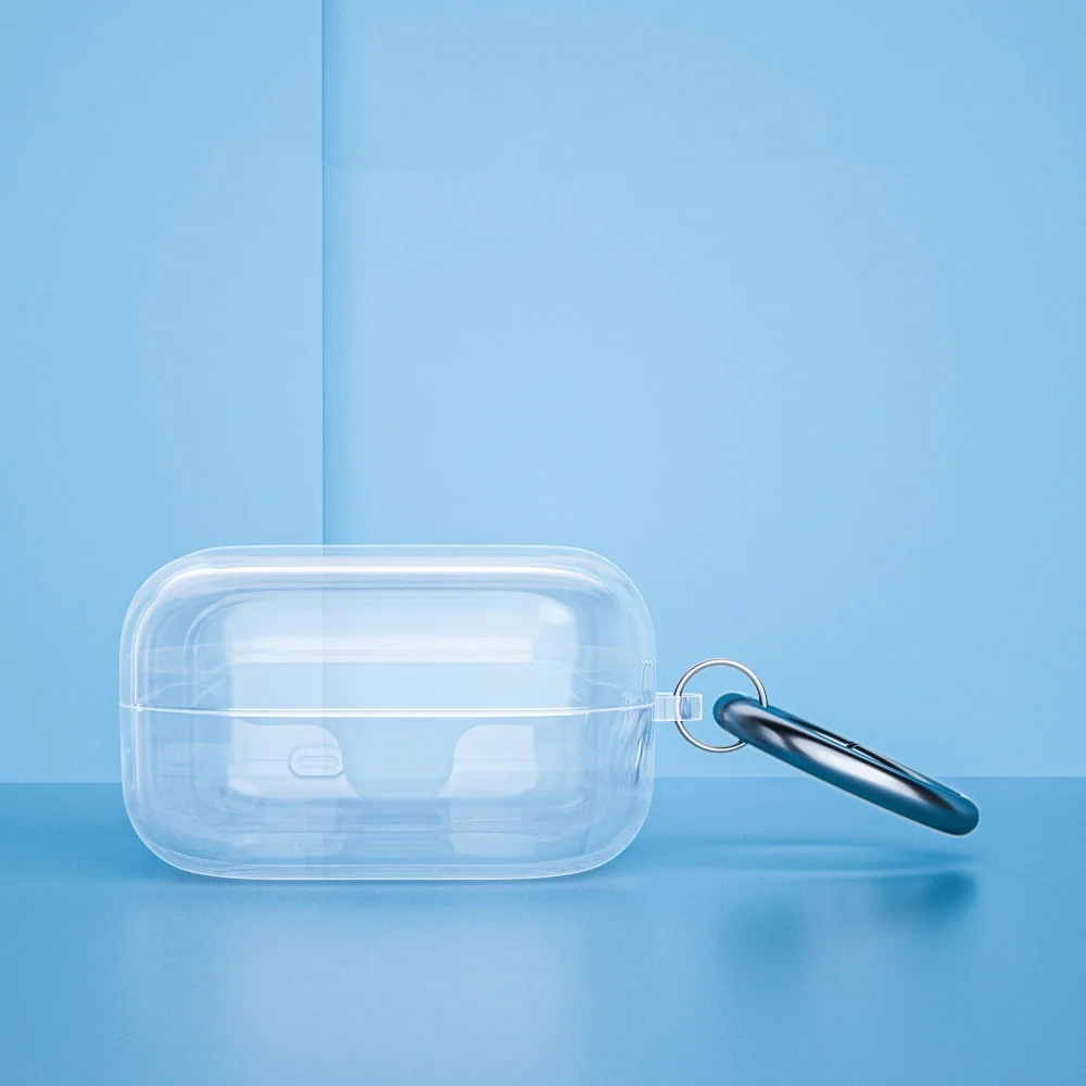 Tech-Protect FlexAir kryt na Samsung Galaxy Buds 4 / 4 Pro, priesvitný