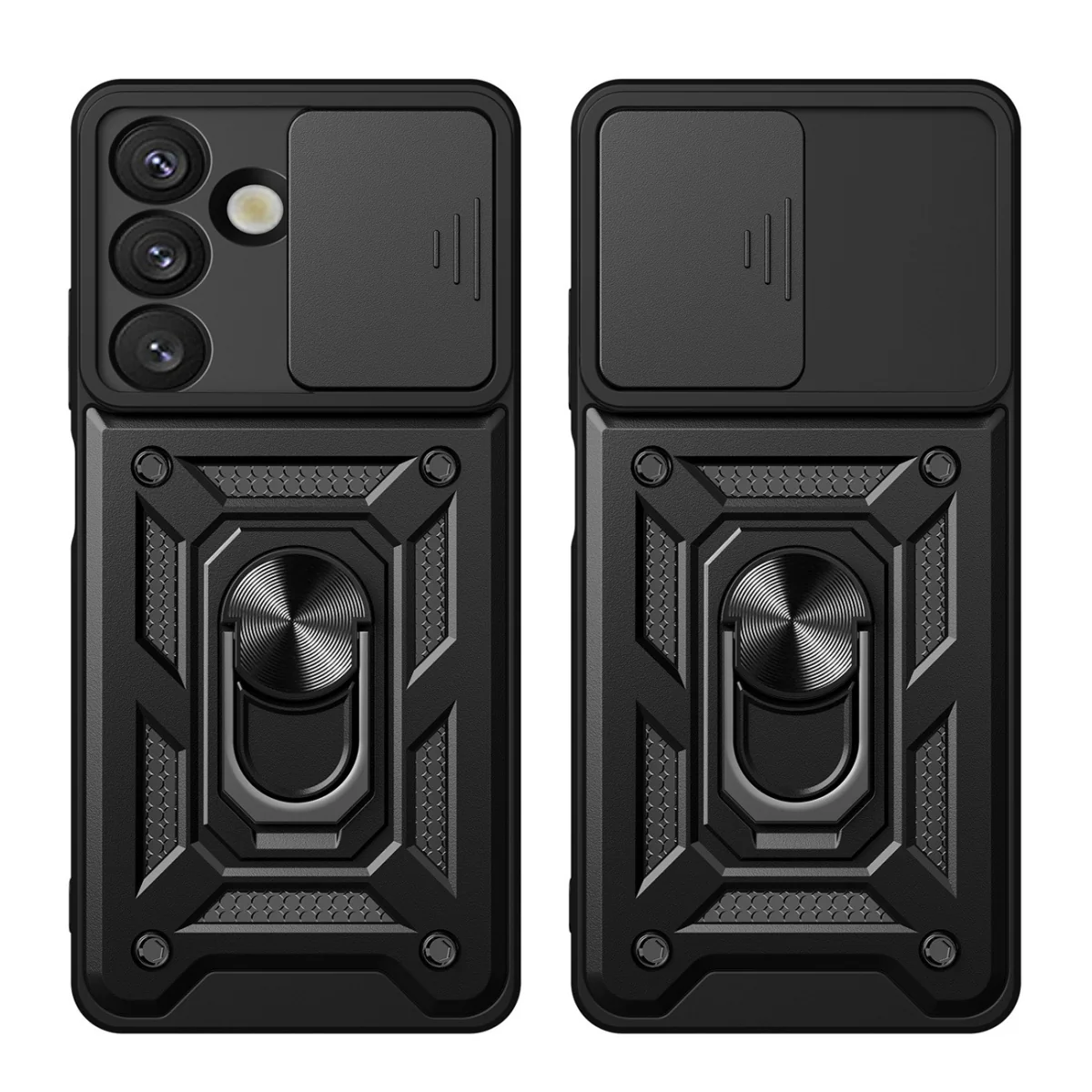 MG Hybrid Armor Camshield kryt na Samsung Galaxy Z Fold 7, čierny