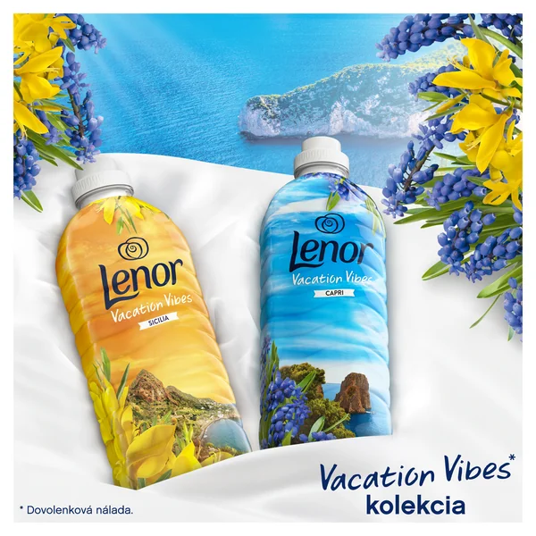 Lenor Sicily aviváž, 59 praní 1239 ml