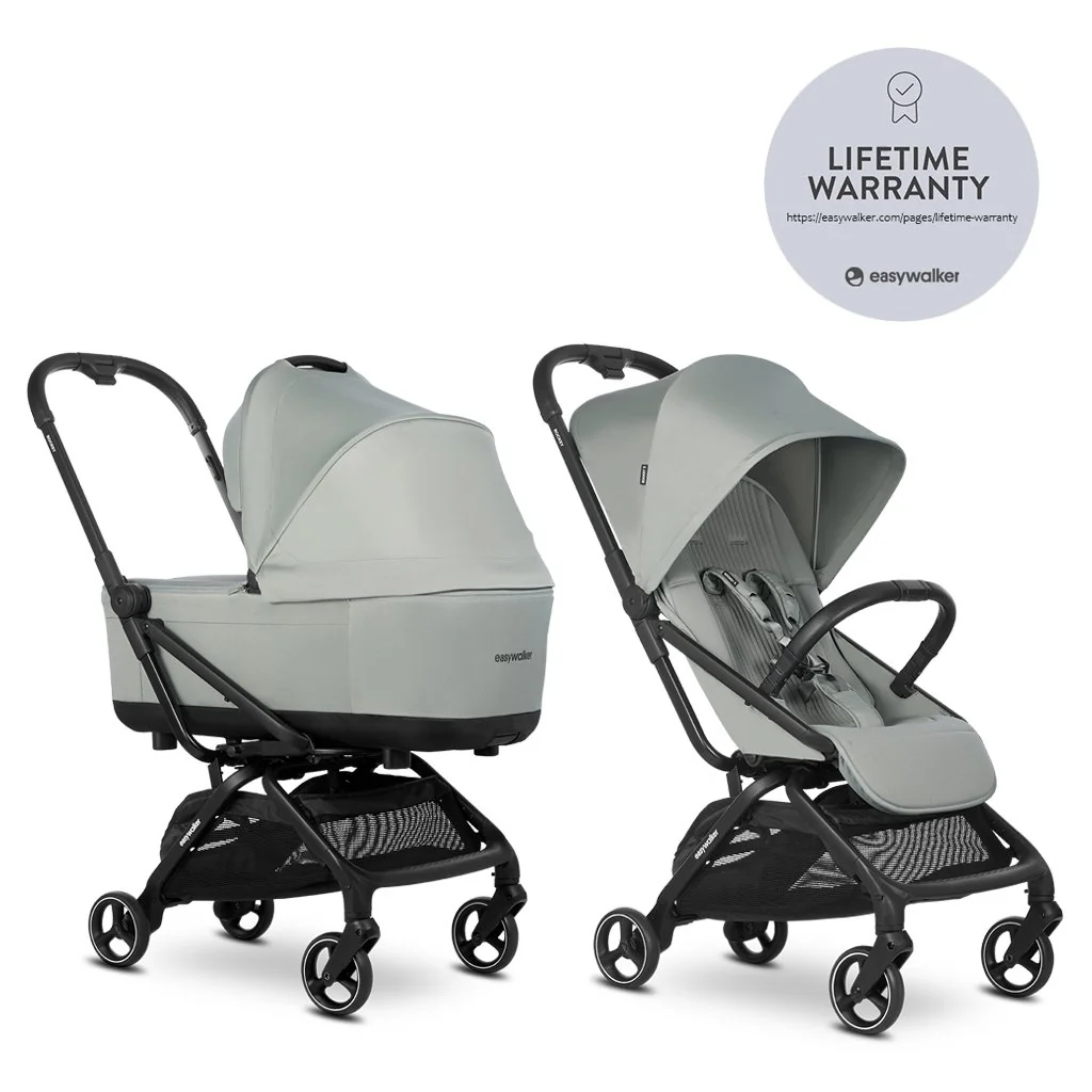 Easywalker Rockey S kombinovaný kočík Fresh Green