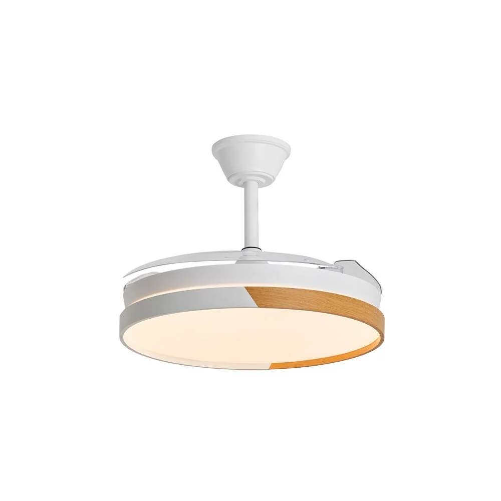 Modee LED stropné svietidlo s ventilátorom CL3CCT F3W 33W 4600lumenov D500mm