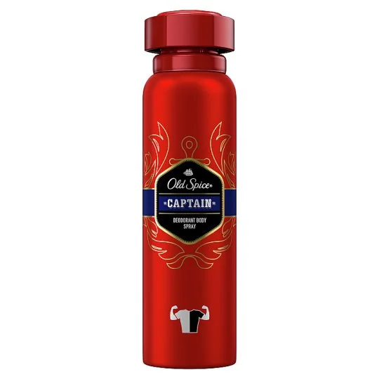 Old Spice Spray 150ml Captain 1×150 ml, dezodorant