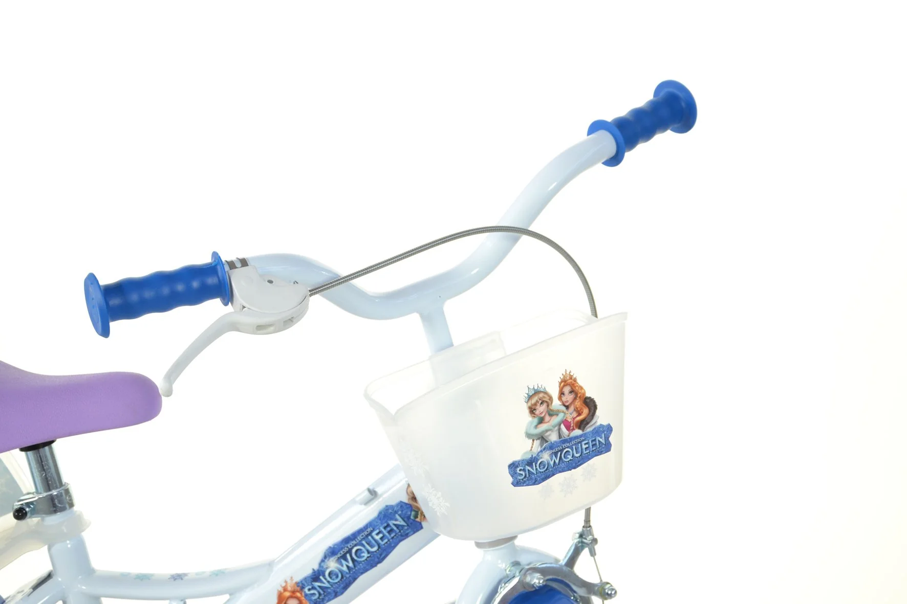 Detský bicykel Dino Bikes 124GLN SNOW QUEEN 12" dievčenské 05-CSK5124/SQ