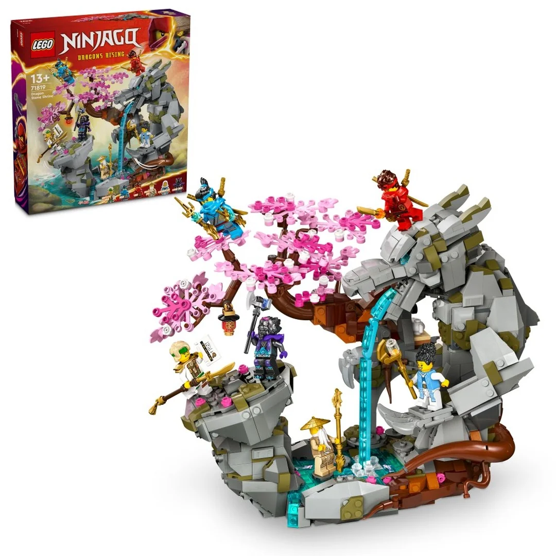 LEGO® Ninjago® 71819 Chrám dračieho kameňa