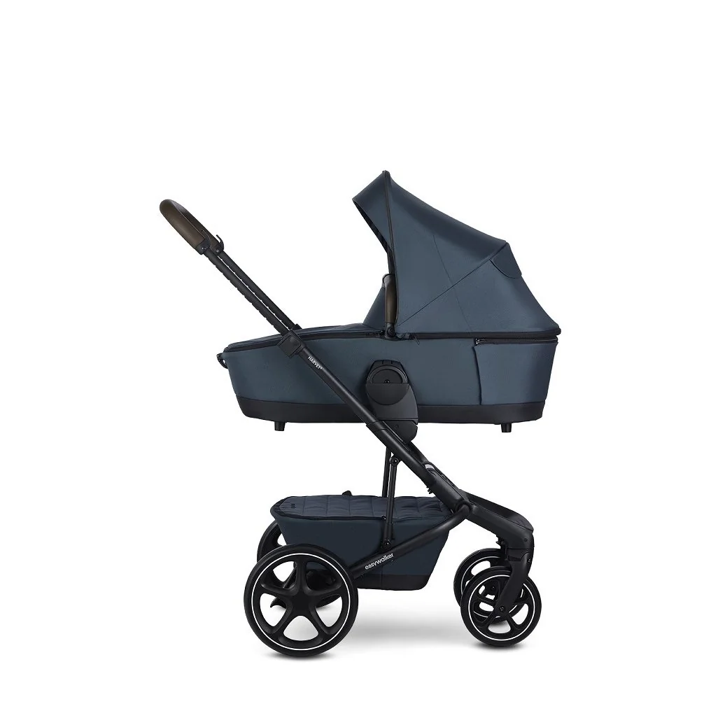 Easywalker Harvey⁵ Premium Jade Green XXL RWS kombinovaný kočík set