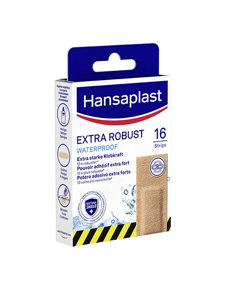 Hansaplast Extra Robust 16 ks